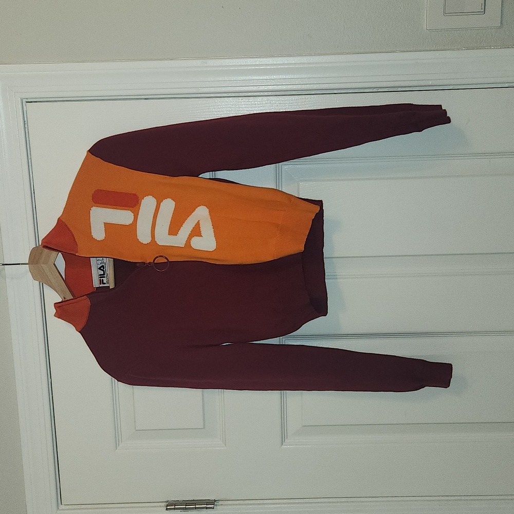 Fila Fabiana 1/2 Zip Sweater - Womens
